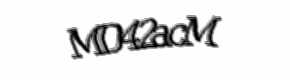 Security check image, please type the characters shown